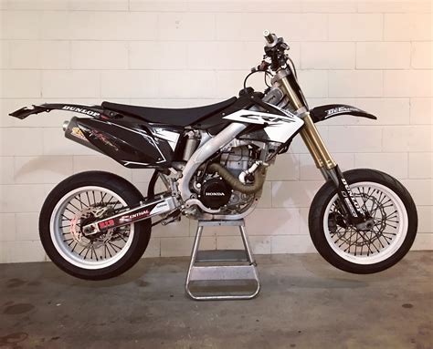 Finished my crf450r supermoto build! : r/supermoto