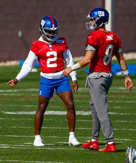 Giants’ Tyrod Taylor impressed by how Daniel Jones has delivered in ...