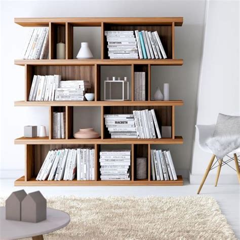 40+ Super Scandinavian Ideas for Your Home Library | Scandinavian bookshelves, Bookshelf design ...