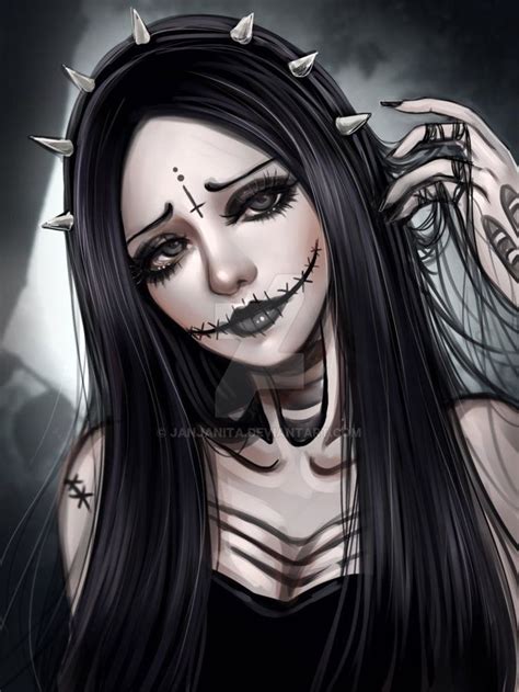 Pin by Qzzl on Dibujo | Badass drawings, Gothic fantasy art, Anime art beautiful