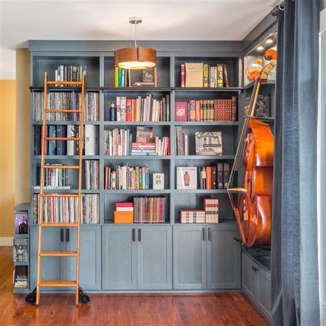 11 Beautiful Home Libraries Book Lovers Will Adore | HGTV's Decorating & Design Blog | HGTV