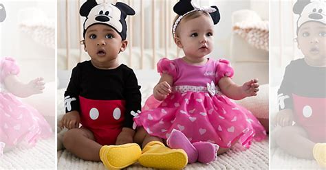 So Cute! Disney Baby Costume Bodysuit Sets $24.95 Shipped + FREE ...