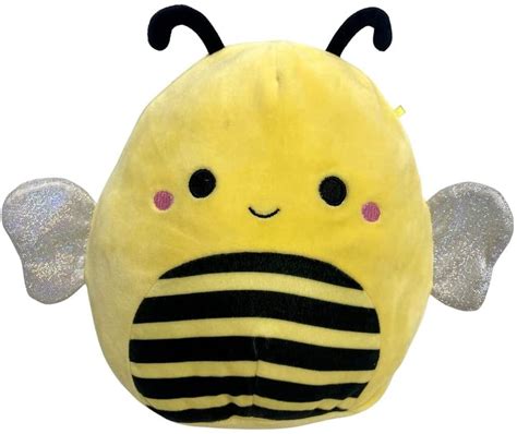 Toys & Games Stuffed Animals & Teddy Bears Squishmallow 11 Valentine Sunny The Bumble Bee ...