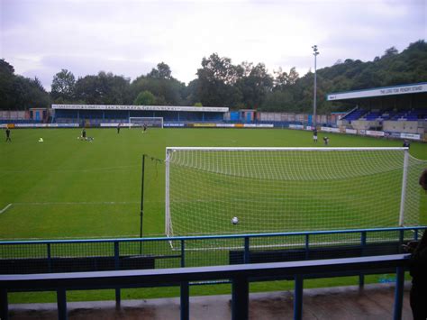 Northern Football: Bower Fold - Stalybridge Celtic - ground info