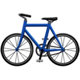 Bicycle Emoji (U+1F6B2)