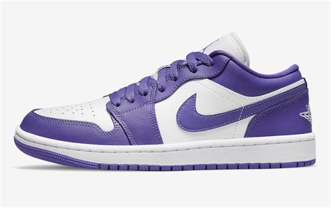 Air Jordan 1 Low Psychic Purple WMNS DC0774-500 Release Date - SBD