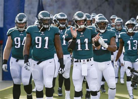 Six Eagles players headline 2018 Pro Bowl squads | Football ...