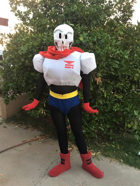 Papyrus Cosplay by IfreakenLoveDrawing on DeviantArt