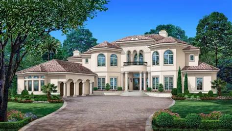 Spanish Style House Plans | Spanish Home Plans & Designs | The House Designers