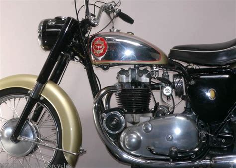 BSA A10 1958 Golden Flash