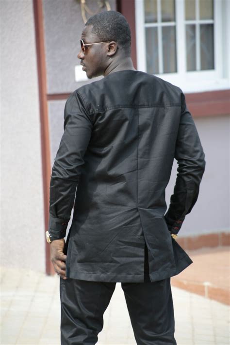 Black-Out Men's African Clothing African Wear Men's Fashion Clothing ...