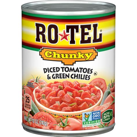 ROTEL Diced Chunky Tomatoes | Conagra Foodservice