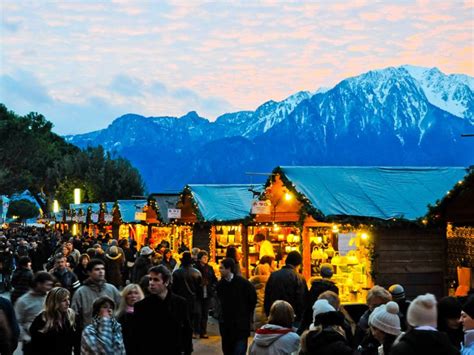 Montreux Christmas Market | Christmas in europe, Christmas market, Switzerland christmas