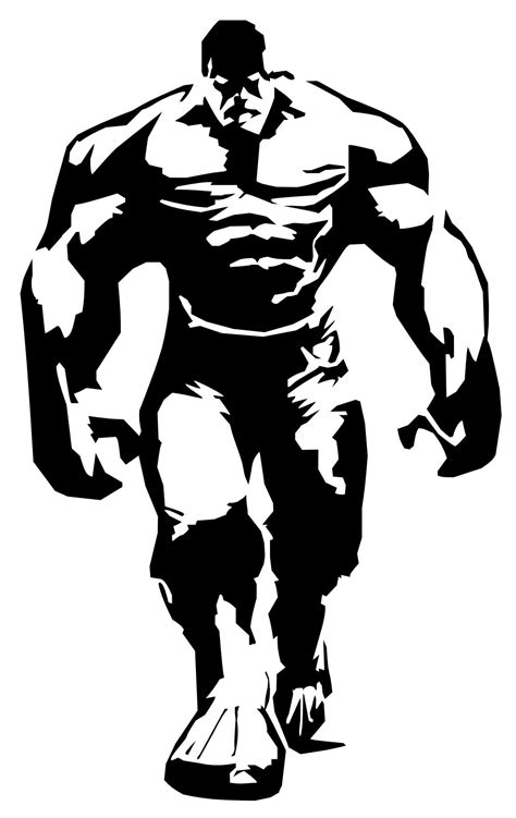 Hulk Stencils