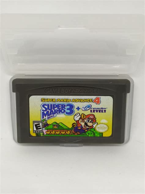 Super Mario Advance 4 E Reader Levels – Dave's Blog