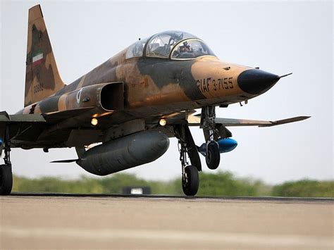 The Houthi air force has a single fighter jet — an ancient F-5. The US is very much not afraid ...