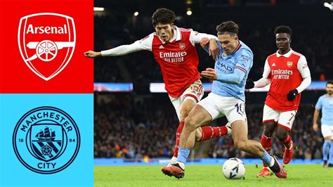 THE TITLE RACE IS ON! | Arsenal v Man City | Premier League - YouTube