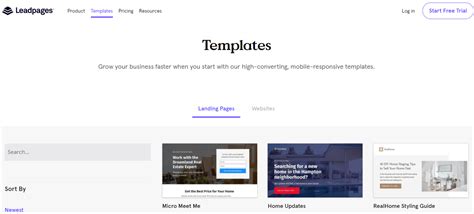 Powerful and Popular: Best LeadPages Templates to Try 2024