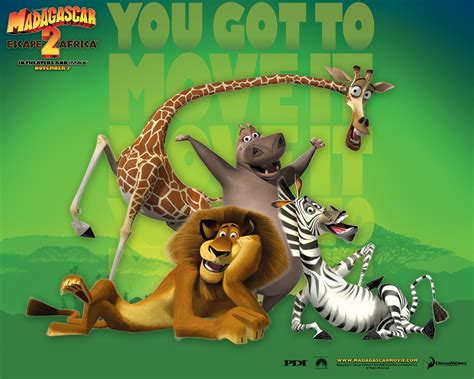 Madagascar 2 Movie wallpaper | anime | Wallpaper Better