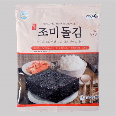 Buy Dolkim 17g Seasoned Roasted Laver - Premium Wando Seaweed – WANDOC MALL