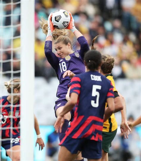 USWNT vs Australia Highlights: Casey Murphy Superb In 3-0 Win