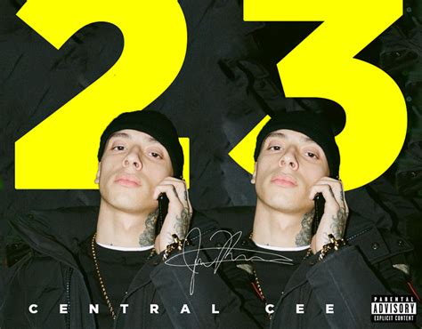 Central Cee Album cover + Poster on Behance