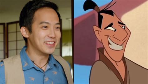 Jimmy Wong as Ling | Mulan, Remade, Disney