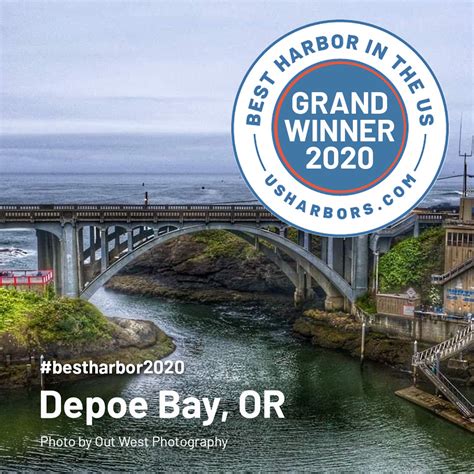 Depoe Bay, OR - The “Best Harbor in the US” 2020 - Fishing and Boating Information | US Harbors