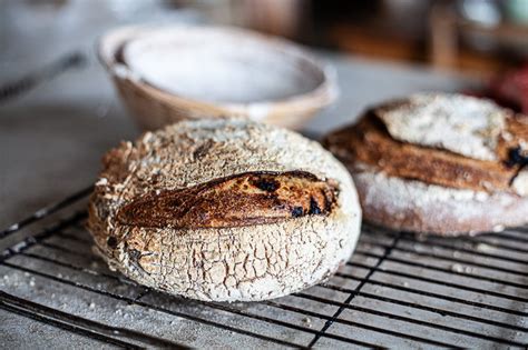 Naturally leavened bread baking - Village Dreaming Farm and Orto ...