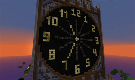 Minecraft Clock Tower Ideas