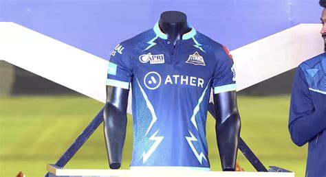 IPL 2022: Gujarat Titans (GT) unveils its jersey for their debut IPL season