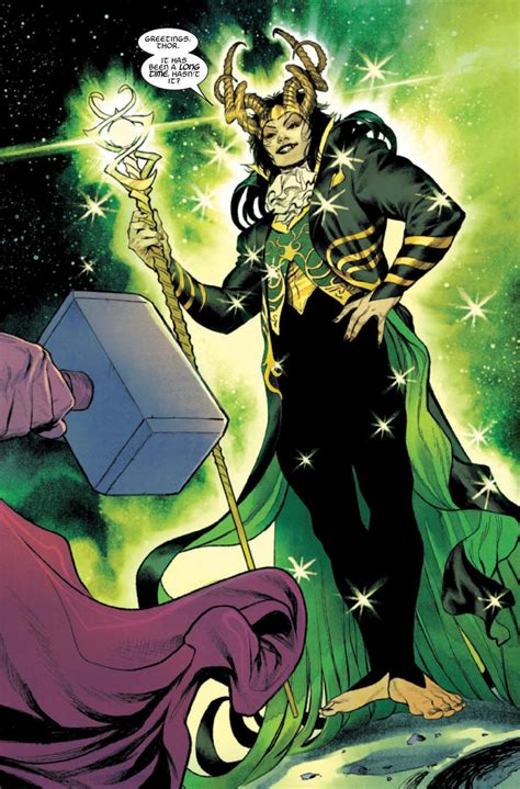 Marvel Reveals Loki's New Look