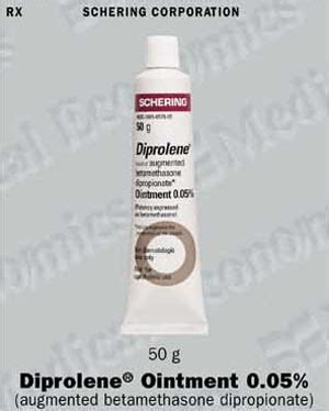 Diprolene Ointment 0.05% Information from Drugs.com