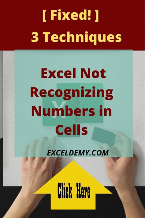 [Fixed!] Excel Not Recognizing Numbers in Cells Learning Microsoft, Microsoft Excel, Pivot Table ...