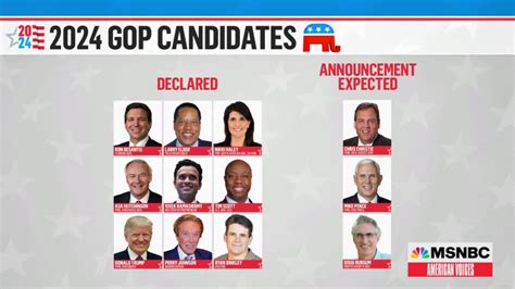 GOP 2024 presidential field widens as candidates head to Iowa