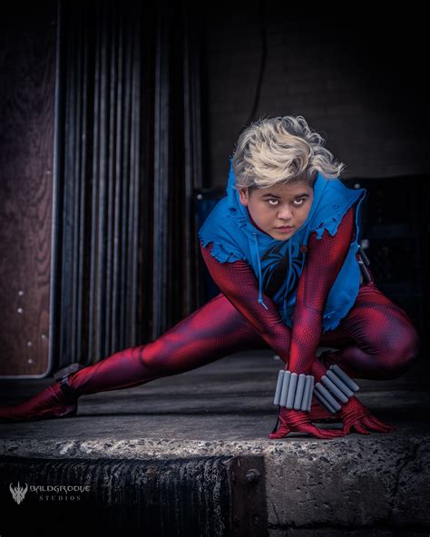 Spider-Verse Photoshoot at All-Star Comic Con