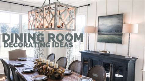 Decor Ideas For Dining Room