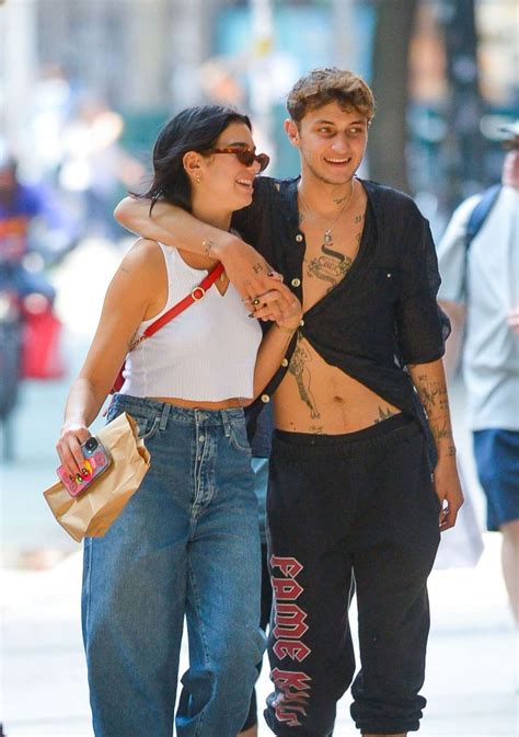 Dua Lipa and Anwar Hadid – Out in New York City – GotCeleb