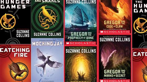 Suzanne Collins Books in Order (author of The Hunger Games)