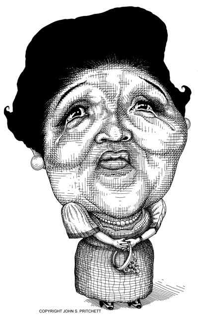 Imelda Marcos caricature, Imelda Marcos image, drawing, Philippines ...