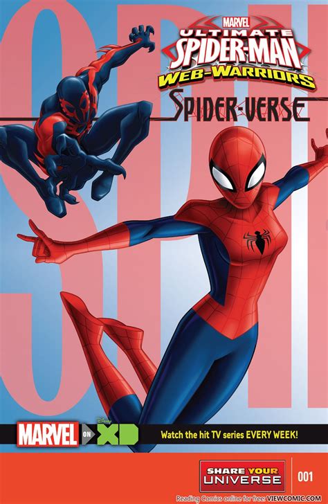 Marvel Universe Ultimate Spider-Man: Web Warriors – Spider-Verse | Read All Comics Online For Free