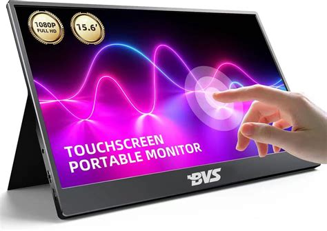 Unleash Your Productivity with the BVS 15.6-inch Portable Monitor – BVSLCD