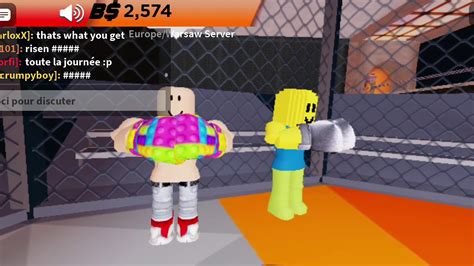 Roblox boxing league - YouTube