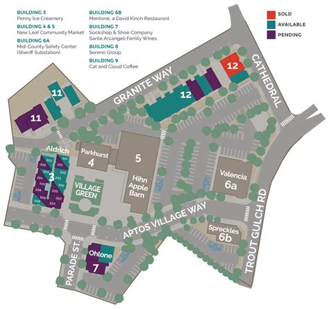 Aptos Village | Village Map