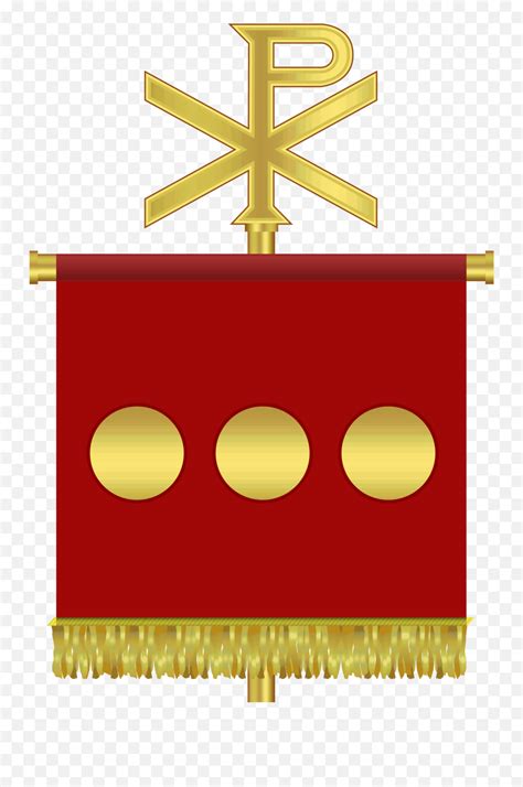 Labarum - Wikipedia Flags Of The Roman Empire Emoji,Praise The Sun Emoji - Free Emoji PNG Images ...