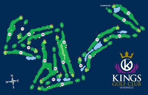 Scorecard & Map – Kings Golf Club