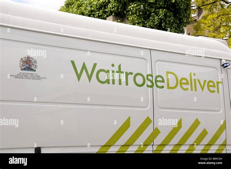 Waitrose delivery van hi-res stock photography and images - Alamy