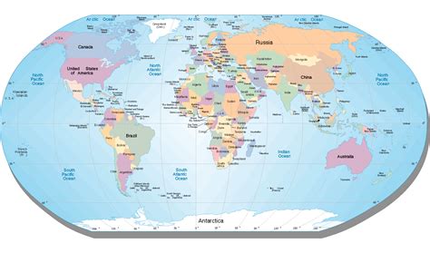 interactive world map