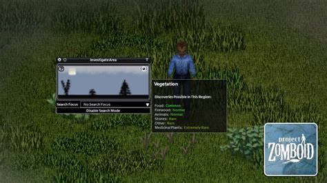 Project Zomboid Foraging Guide: How to Find Food and Items