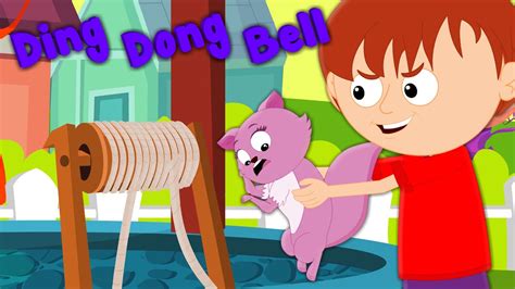 Ding Dong Bell | Nursery Rhymes | Kids Songs | Baby Videos - YouTube